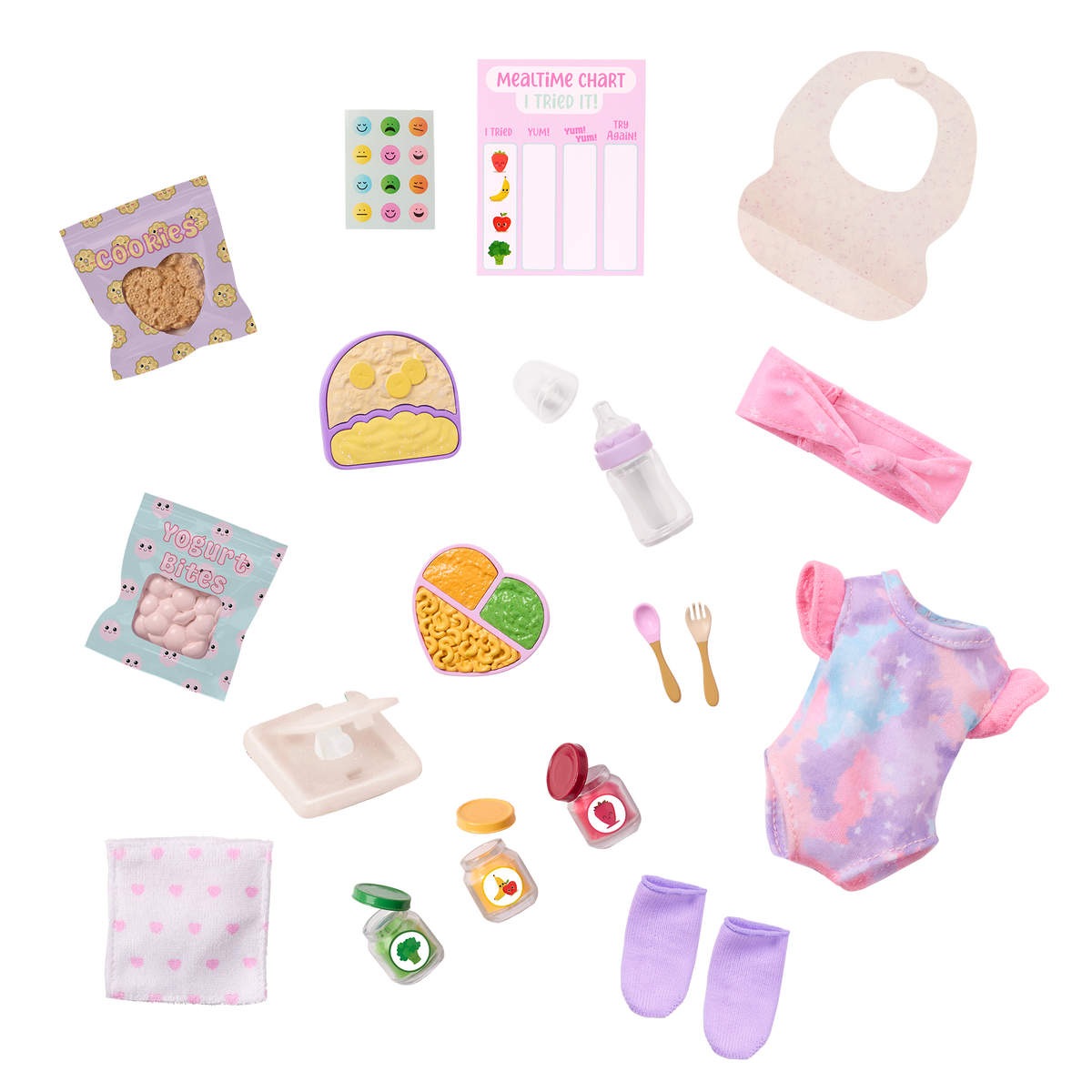 Baby Emilia Mealtime Set