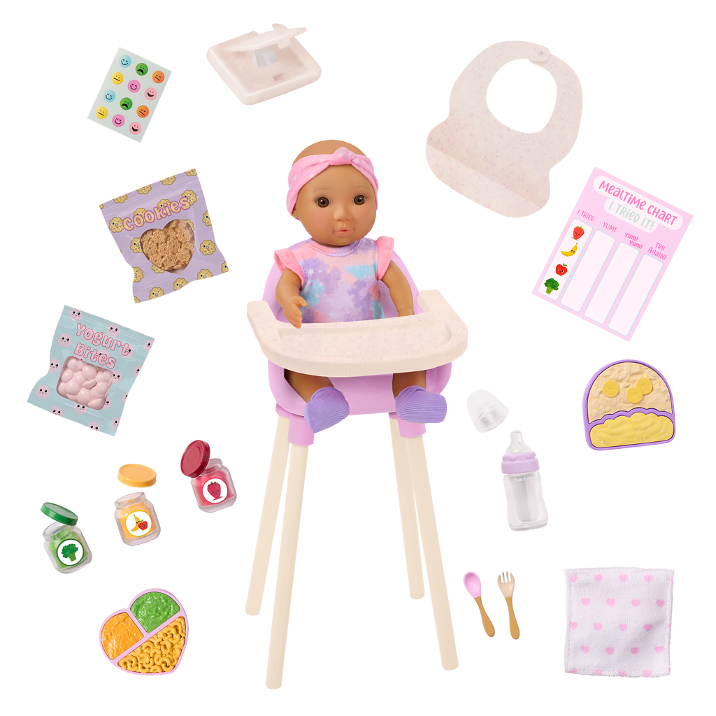 Baby Emilia Mealtime Set