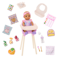 Baby Emilia Mealtime Set
