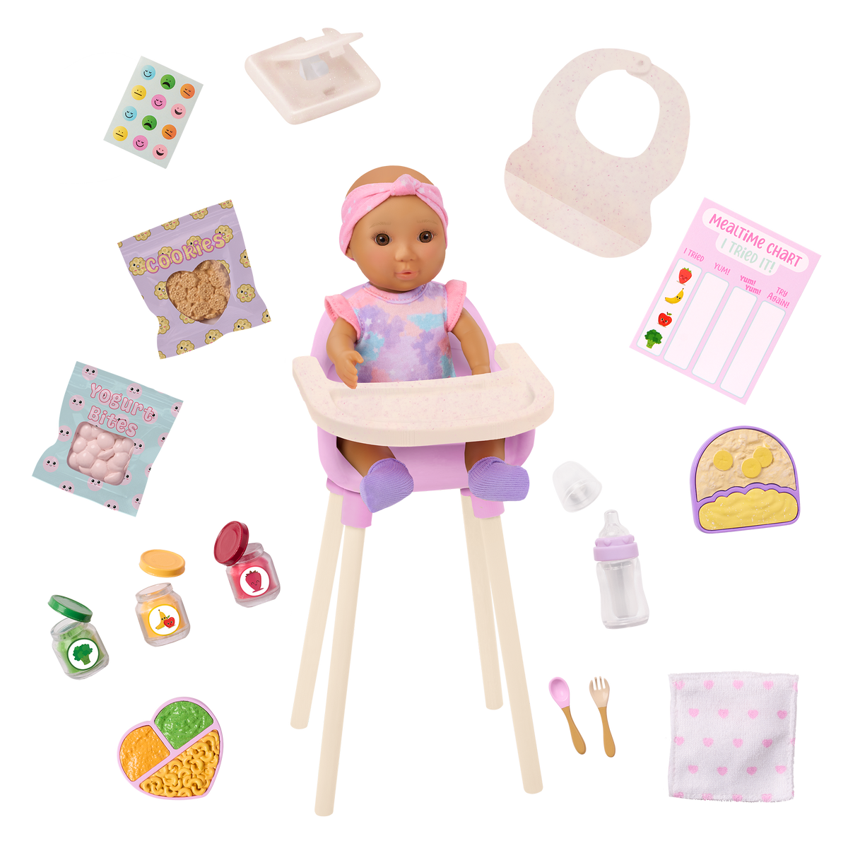 Baby Emilia Mealtime Set