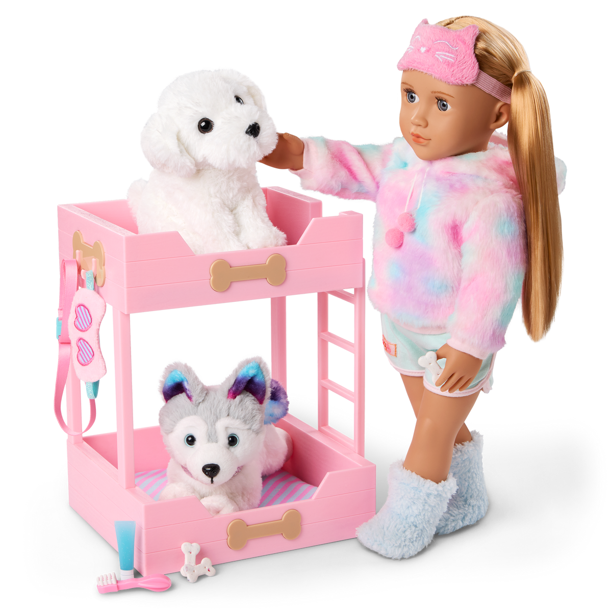 Puppy Dreams Bunk Bed