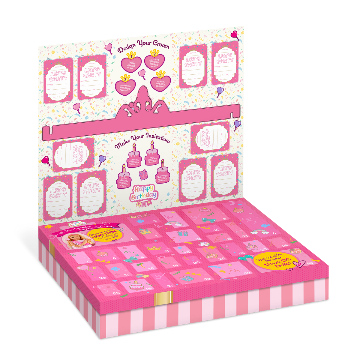 Birthday Surprise Calendar