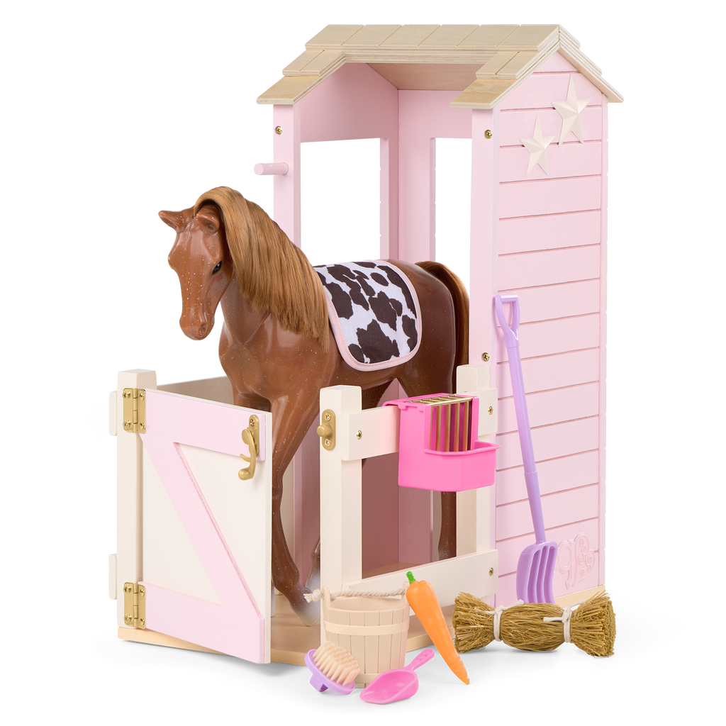 Horse Barn Playset