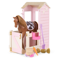 Horse Barn Playset