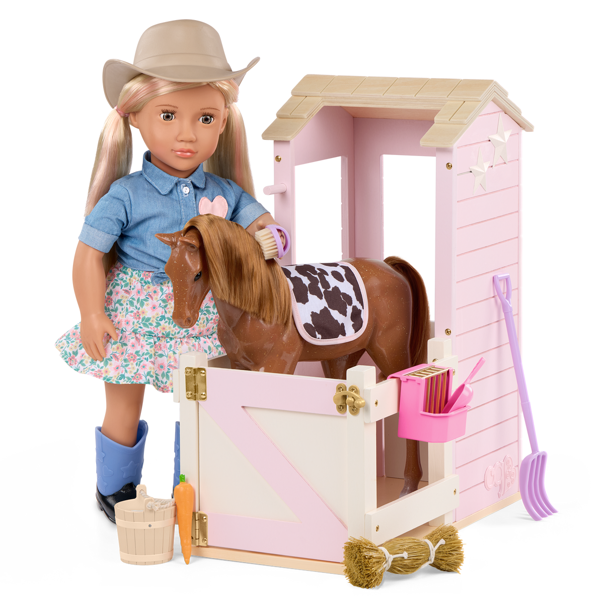 Horse Barn Playset