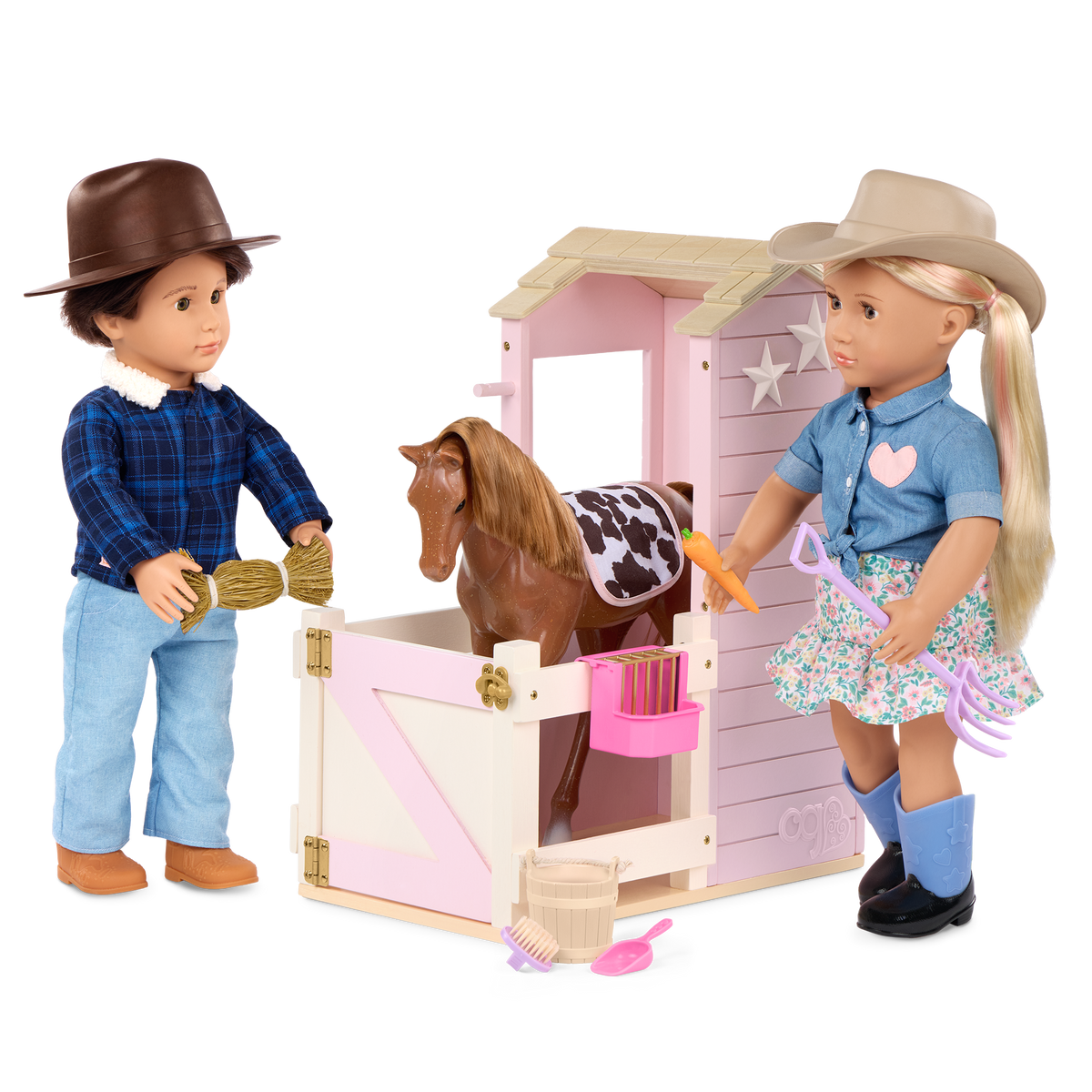 Horse Barn Playset