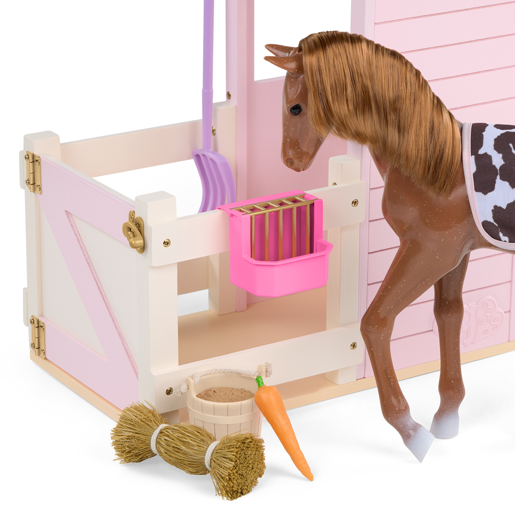 Horse Barn Playset