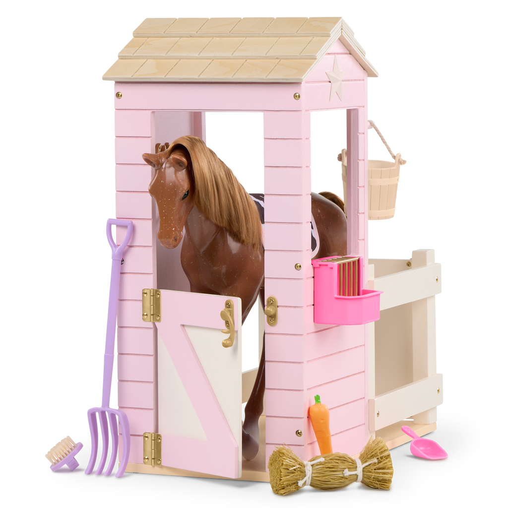 Horse Barn Playset