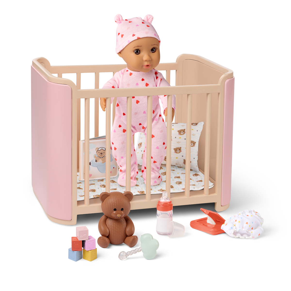 Baby Alba Crib Set