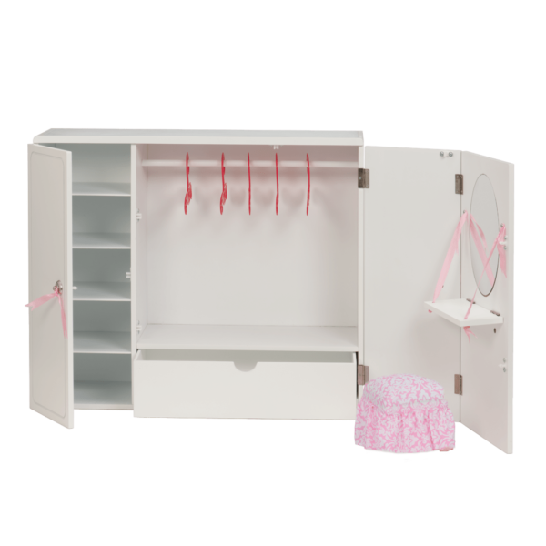Wooden Wardrobe