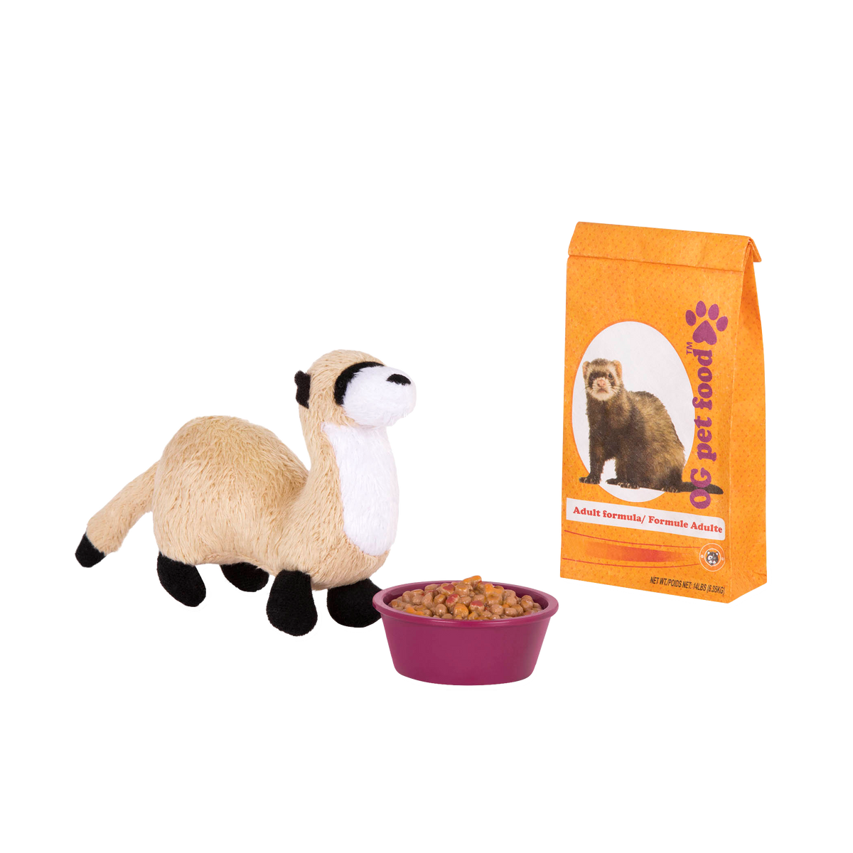 Pet Ferret Set