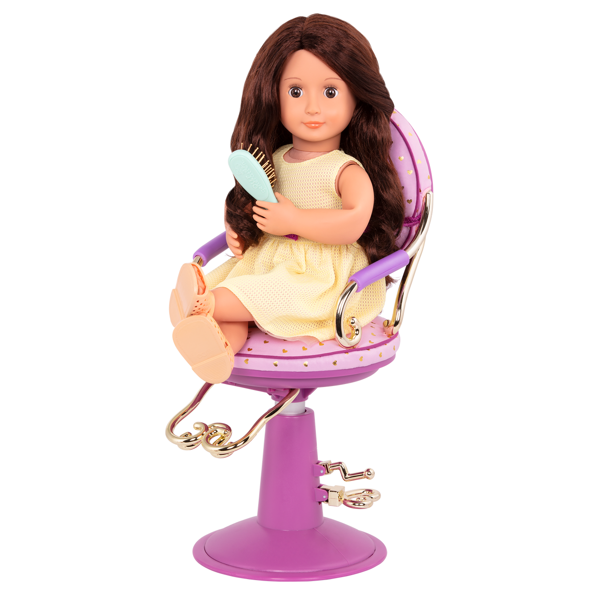 Sitting Pretty Salon Chair