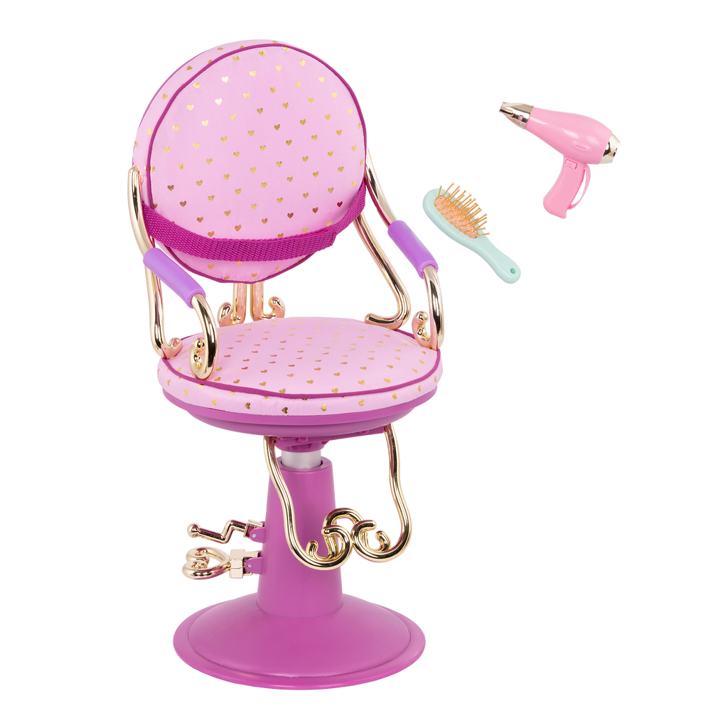 Sitting Pretty Salon Chair
