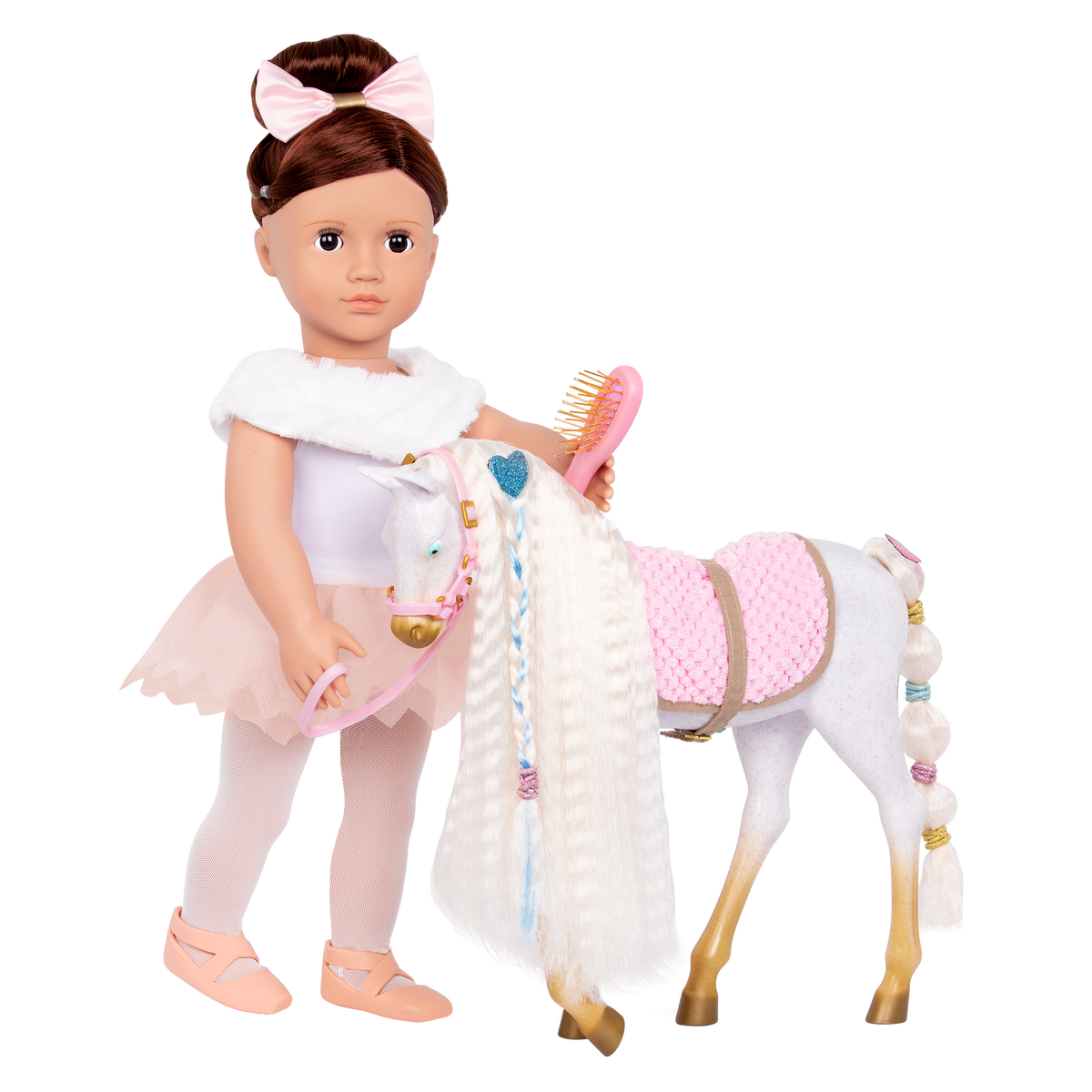 Andalusian Hair Play Foal