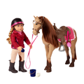 Posable Morgan Horse