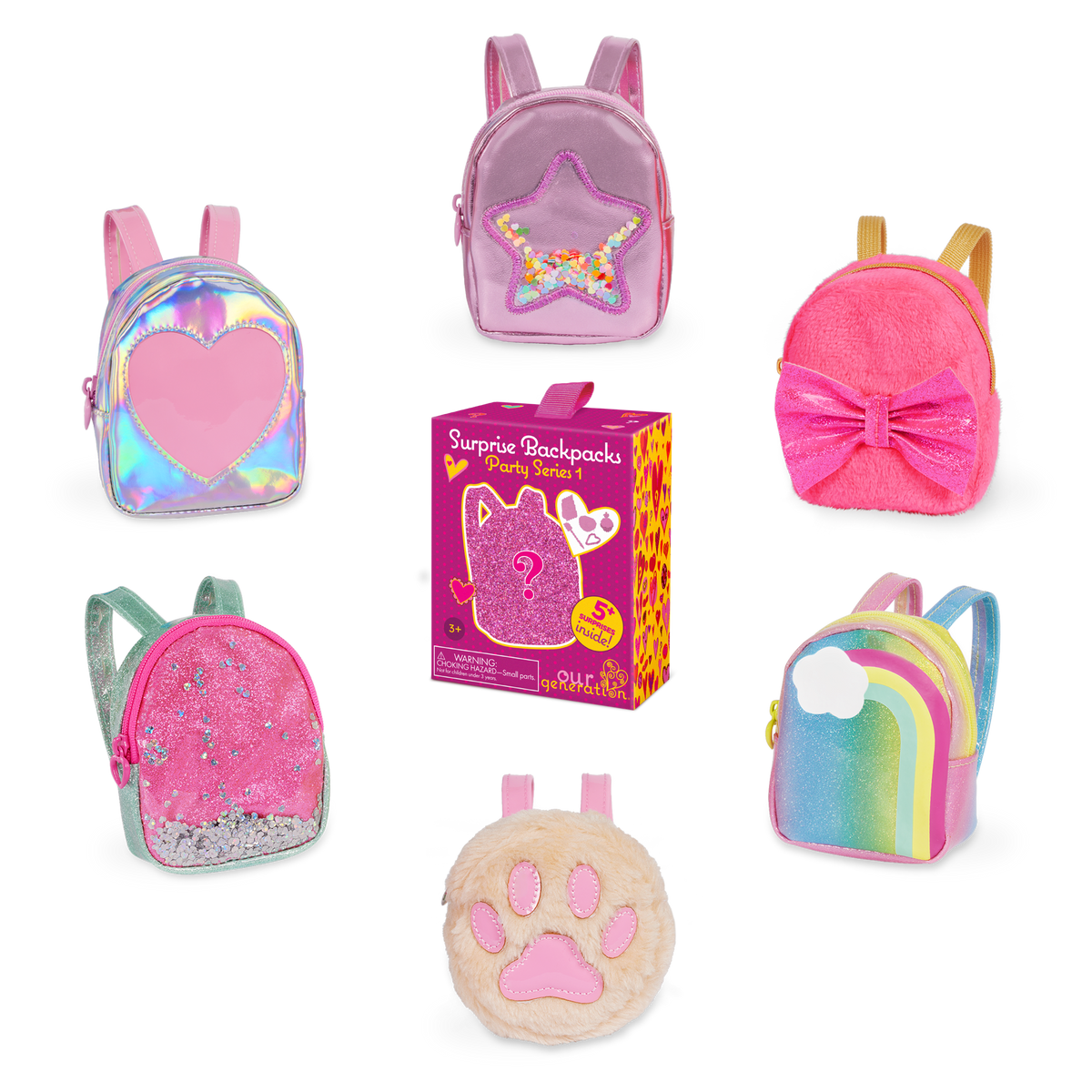 Party Backpack Surprise