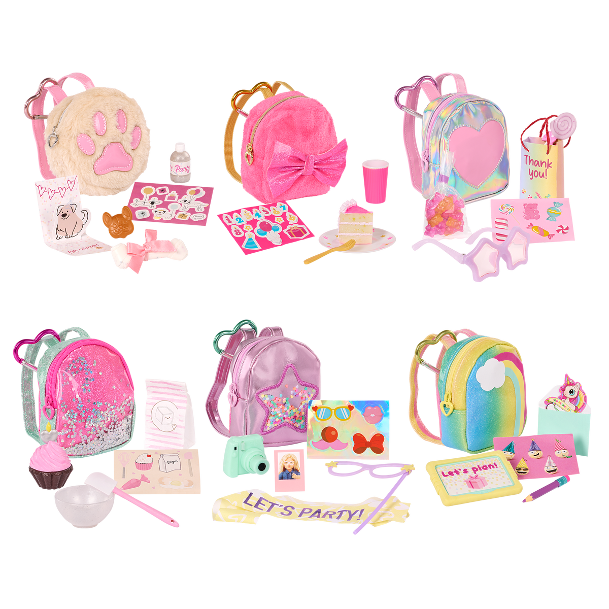 Party Backpack Surprise