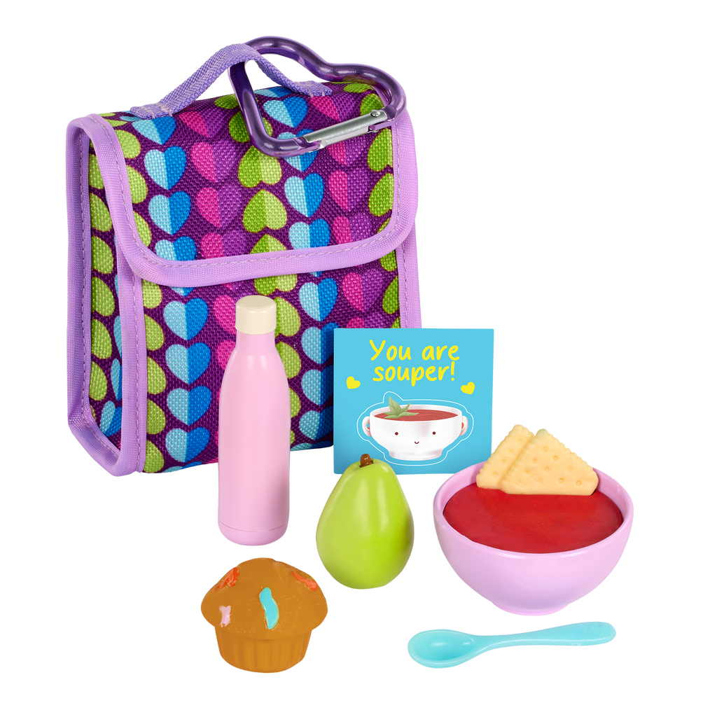 School Lunch Accessory Set