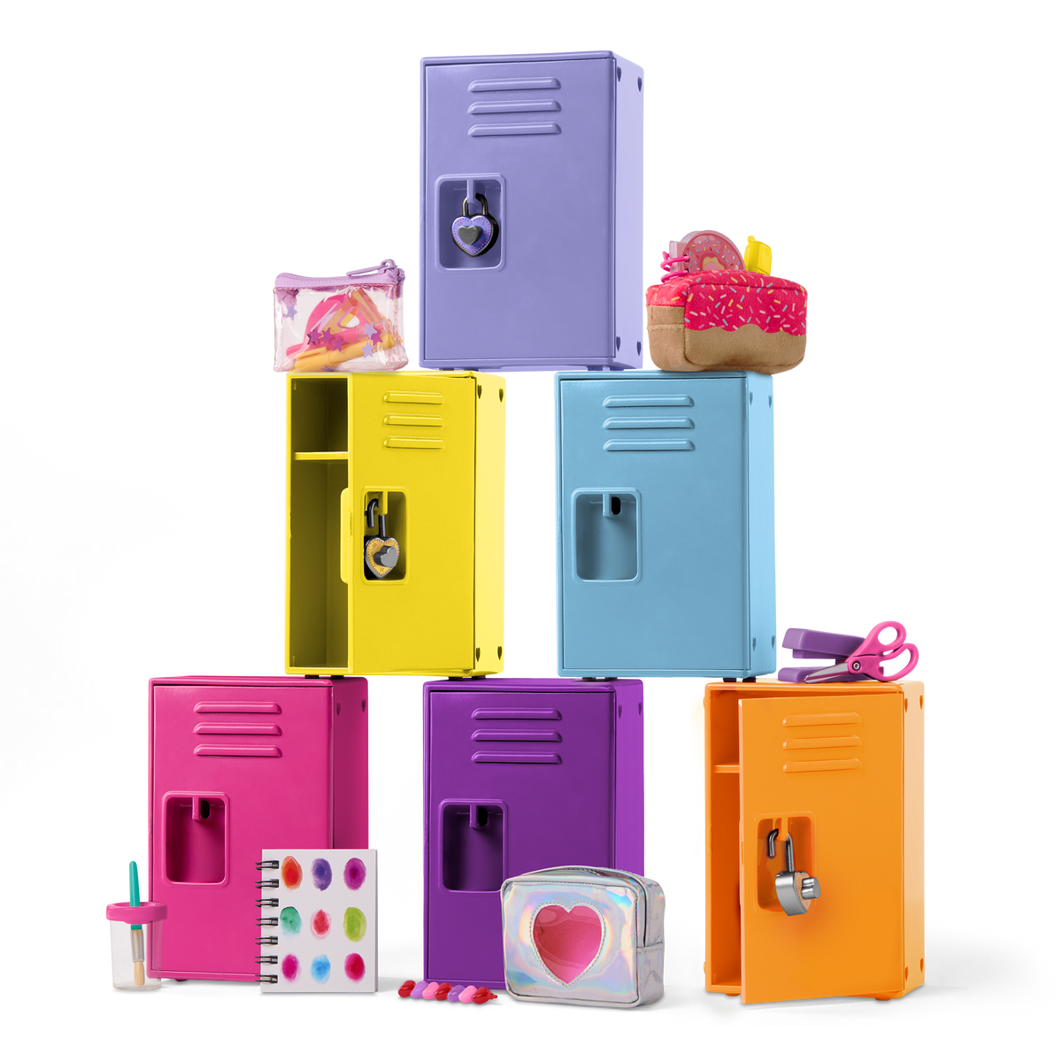 School Locker Surprise