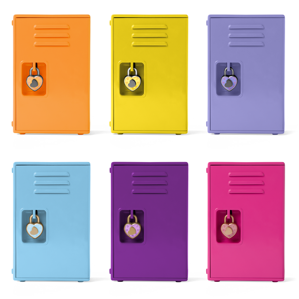 School Locker Surprise
