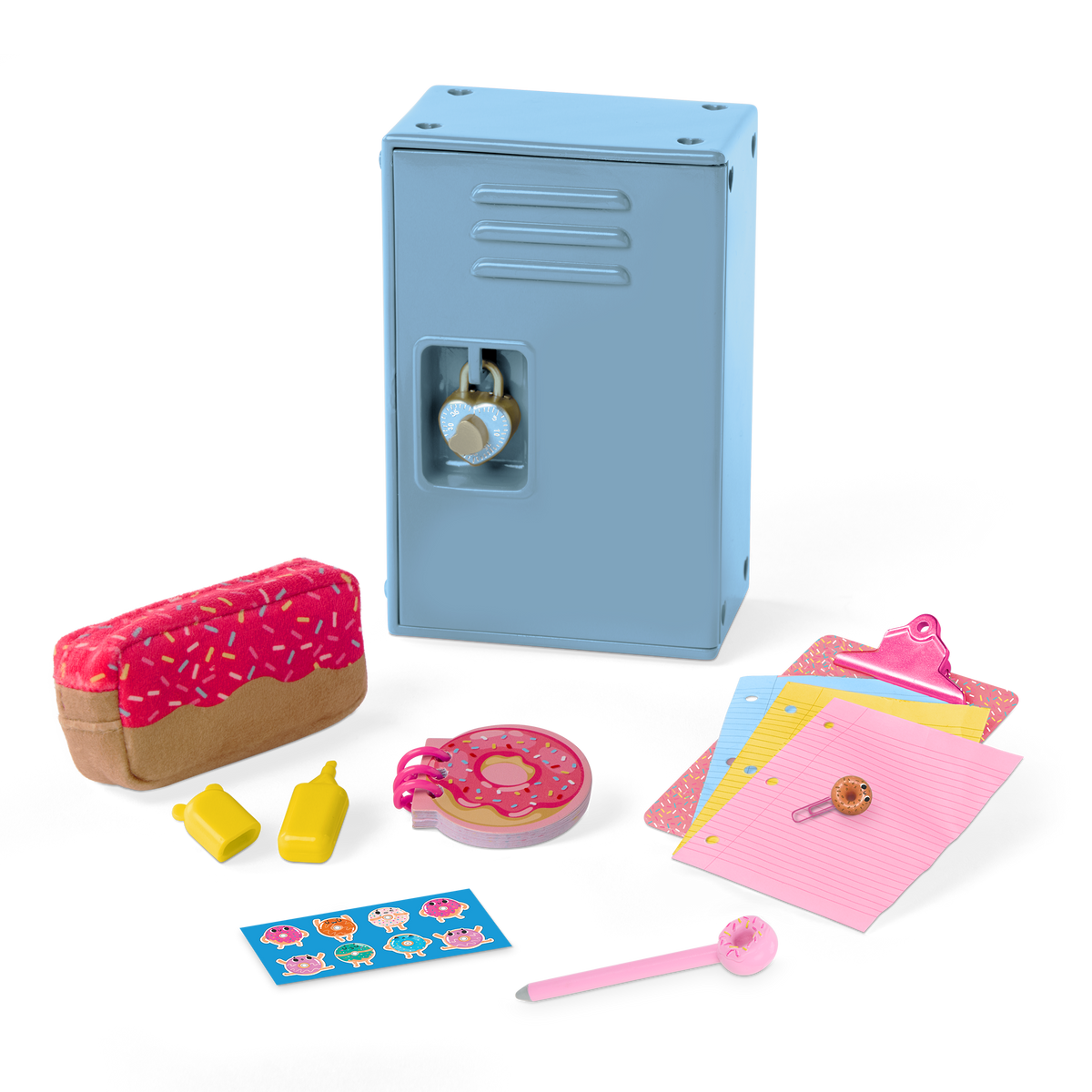 School Locker Surprise