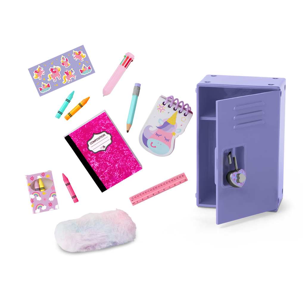 School Locker Surprise
