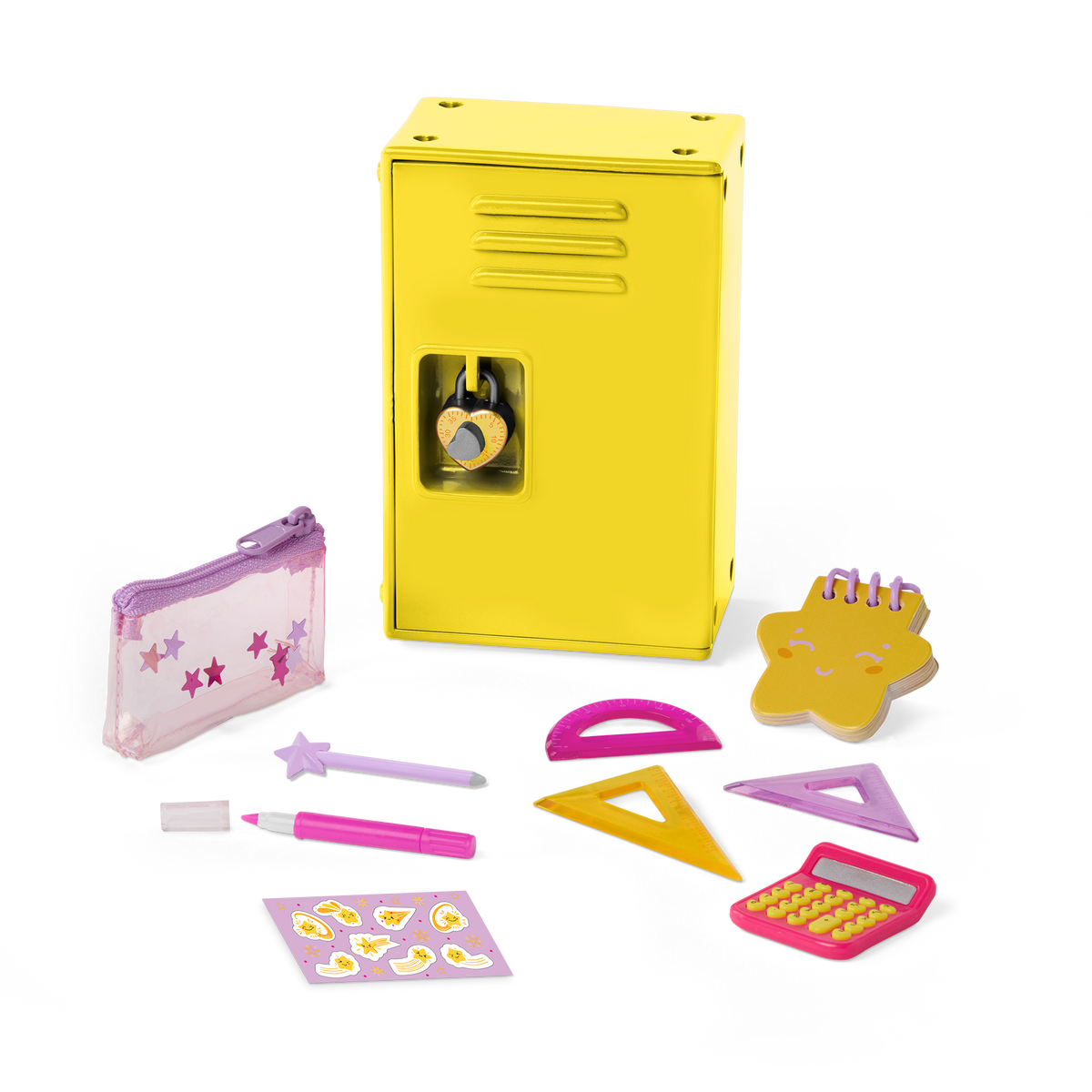 School Locker Surprise