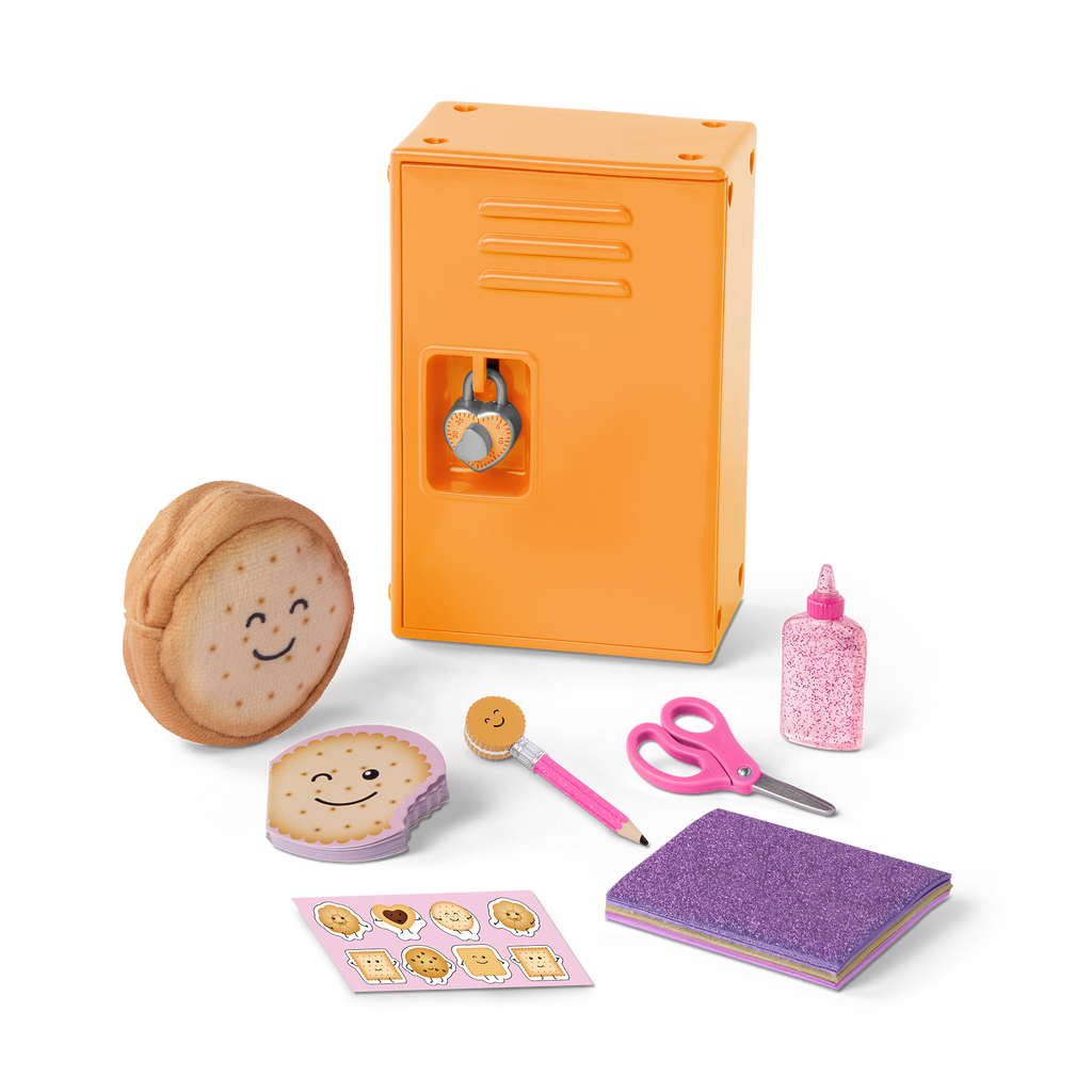 School Locker Surprise