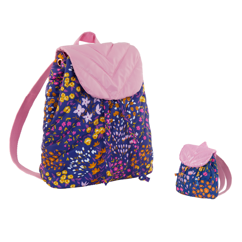 Me You Floral Backpacks